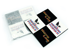 個(gè)性創(chuàng)意廣告pvc軟膠印刷杯墊定制