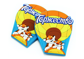 訂做pvc軟膠磁性卡通動物冰箱貼廠家