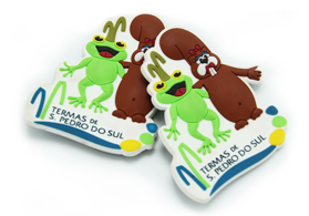 動物造型環(huán)保pvc軟膠立體冰箱貼定做