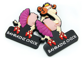 專業(yè)訂制卡通PVC軟膠磁性冰箱貼