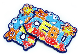 立體滴膠卡通pvc軟膠磁性冰箱貼