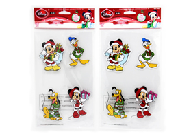 迪士尼卡通人物情人節(jié)果凍窗貼