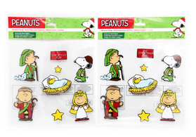 史努比(Snoopy)復(fù)活節(jié)果凍窗貼訂制