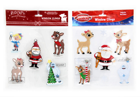 創(chuàng)意圣誕節(jié)pvc窗貼定做廠家