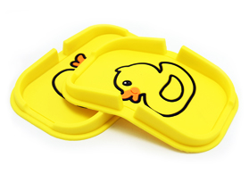 多功能卡通pvc汽車防滑墊定制