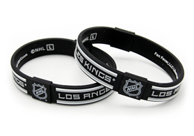 出口歐美環(huán)保硅膠nba球隊(duì)手環(huán)