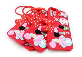 專業(yè)訂做蘋果硅膠手機保護殼廠家