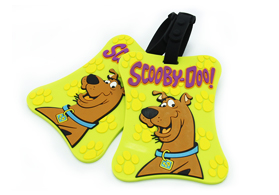 立體卡通pvc行李牌定做廠家