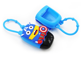 漫威人物造型卡通便攜洗手液瓶套