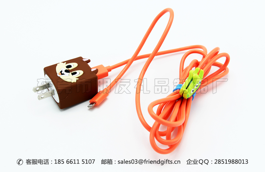 迪士尼授權(quán)商迪士尼硅膠手機充電保護套廠家