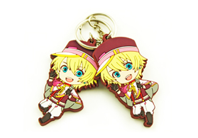 訂制pvc軟膠卡通人物鑰匙扣廠家