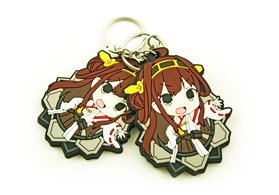 卡通動漫pvc軟膠鑰匙扣掛件定制