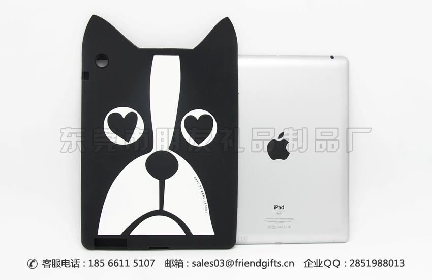 專業(yè)生產(chǎn)ipad卡通硅膠套、硅膠平板電腦保護(hù)套定制廠家