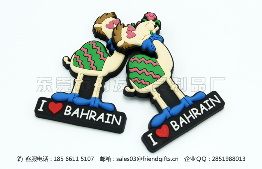 東莞專業(yè)生產(chǎn)卡通動漫pvc滴膠冰箱貼廠家