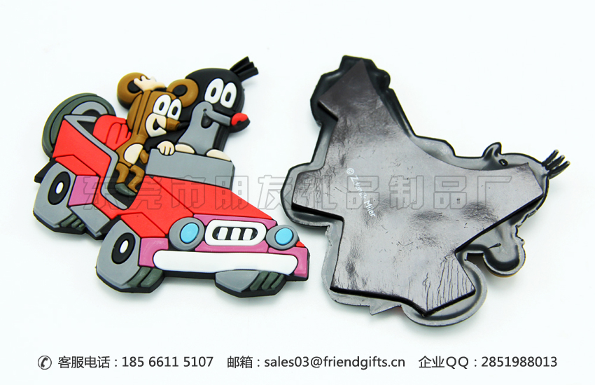 量身定做pvc冰箱貼、卡通磁性冰箱貼廠家