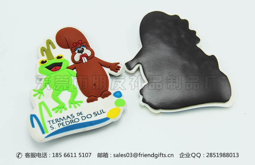 東莞專業(yè)pvc冰箱磁貼、pvc軟膠立體冰箱貼定做廠家