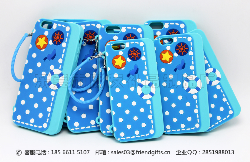 專業(yè)定做迪士尼硅膠手機套廠家
