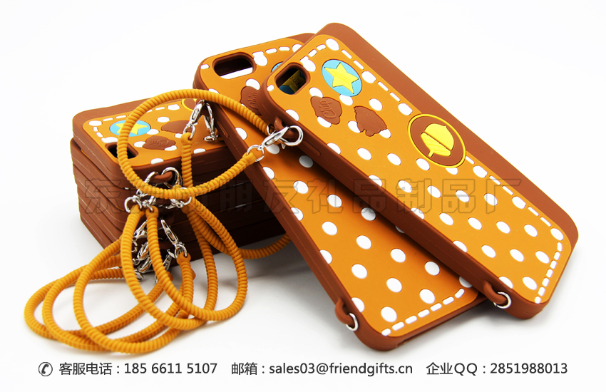 資深專業(yè)訂做硅膠iphone手機(jī)套生產(chǎn)商