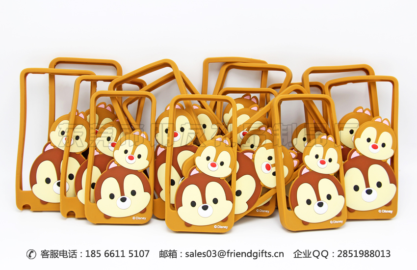 東莞來圖訂做迪士尼硅膠手機(jī)殼、硅膠手機(jī)套生產(chǎn)廠商