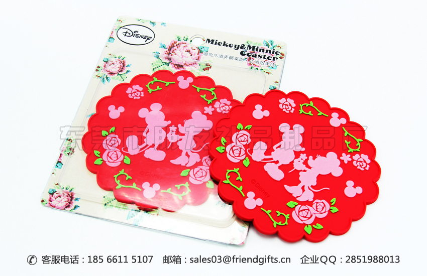 專業(yè)生產(chǎn)硅膠杯墊、pvc軟膠杯墊隔熱墊廠家