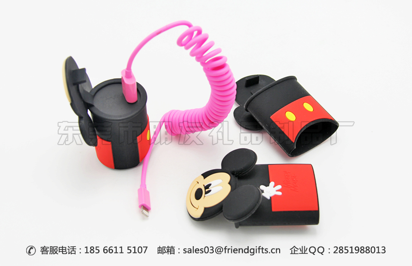 東莞專業(yè)生產(chǎn)公仔ipad充電頭硅膠套、硅膠手機充電器保護套廠家