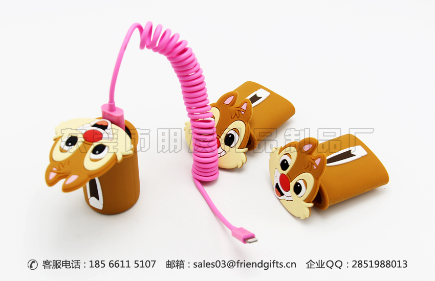 來圖來樣量身訂制硅膠手機充電頭保護套、手機充電器硅膠套廠商