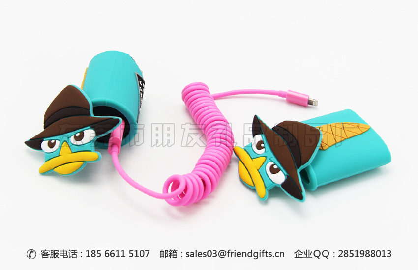 迪士尼授權(quán)生產(chǎn)迪士尼公仔手機(jī)充電器硅膠套/硅膠充電頭保護(hù)套廠家