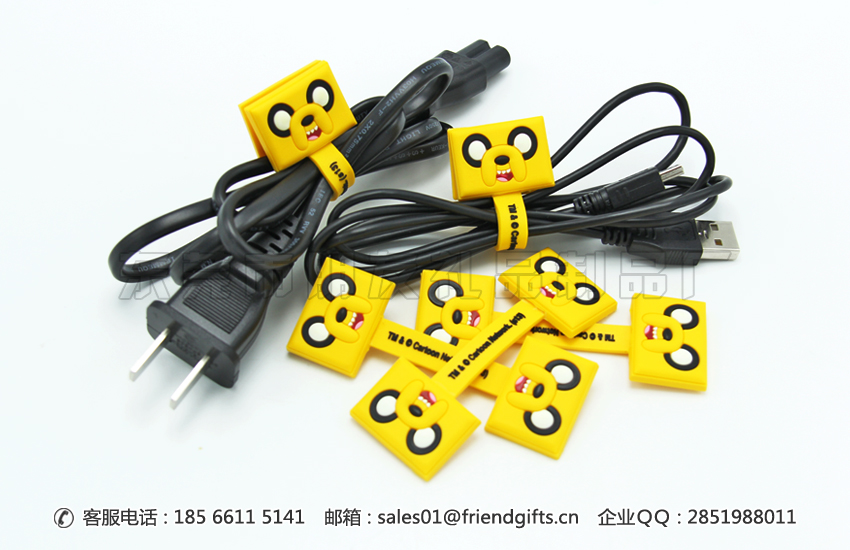 東莞專業(yè)生產(chǎn)紐扣式硅膠繞線器、卡通動物繞線器工廠