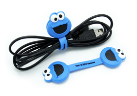 蘋果手機(jī)卡通動(dòng)物耳機(jī)繞線器