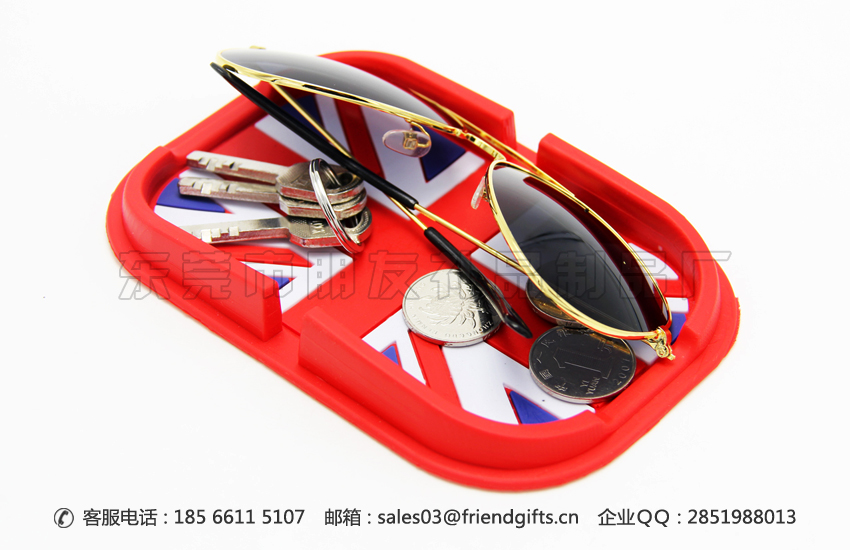 來圖來樣量身訂制環(huán)保pvc軟膠手機防滑墊廠家