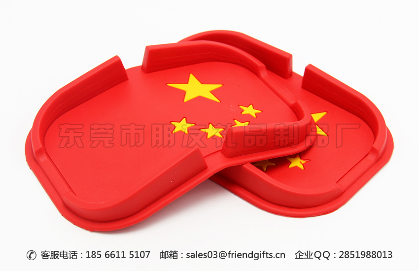 定制生產(chǎn)汽車用品車載防滑墊、車用手機防滑墊廠商