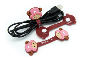 硅膠紐扣式手機(jī)耳機(jī)線繞線器