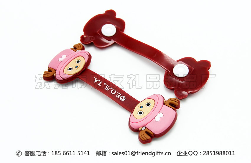 專業(yè)定制生產(chǎn)日式卡通繞線器、卡通動(dòng)物耳機(jī)繞線器廠家