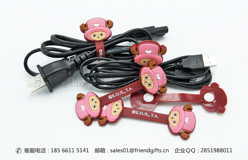 來(lái)稿量身定做卡通動(dòng)物鈕扣式耳機(jī)繞線器、卡通扣式耳機(jī)繞線器工廠