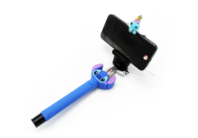 史迪奇(Stitch)公仔線控卡通自拍神器