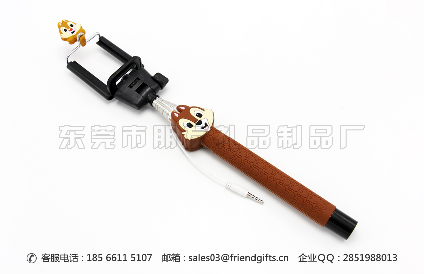 迪士尼授權(quán)生產(chǎn)Disney公仔卡通自拍桿神器、卡通自拍桿手柄套廠家