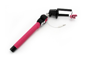 迪士尼米妮公仔自拍神器硅膠手柄