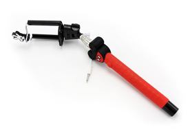 硅膠卡通公仔手柄自拍神器定制廠家