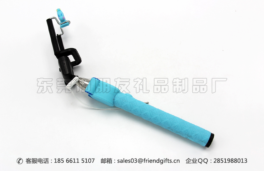 來圖來樣訂做卡通藍牙自拍神器、線控蘋果手機自拍神器工廠