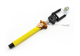 出口韓國卡通自拍桿神器訂做廠家