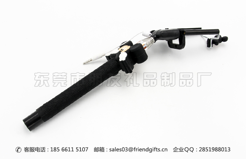 來圖來樣專業(yè)定做生產(chǎn)硅膠手柄藍(lán)牙自拍桿、線控自拍神器工廠