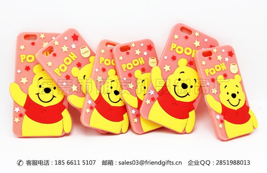 迪士尼授權(quán)生產(chǎn)迪士尼硅膠手機殼定做廠商