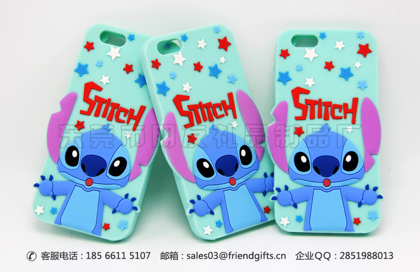迪士尼授權(quán)商專業(yè)生產(chǎn)迪士尼卡通蘋果手機硅膠保護套廠家