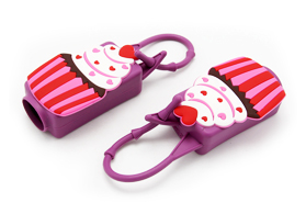 硅膠30ml洗手液瓶攜式硅膠套定做