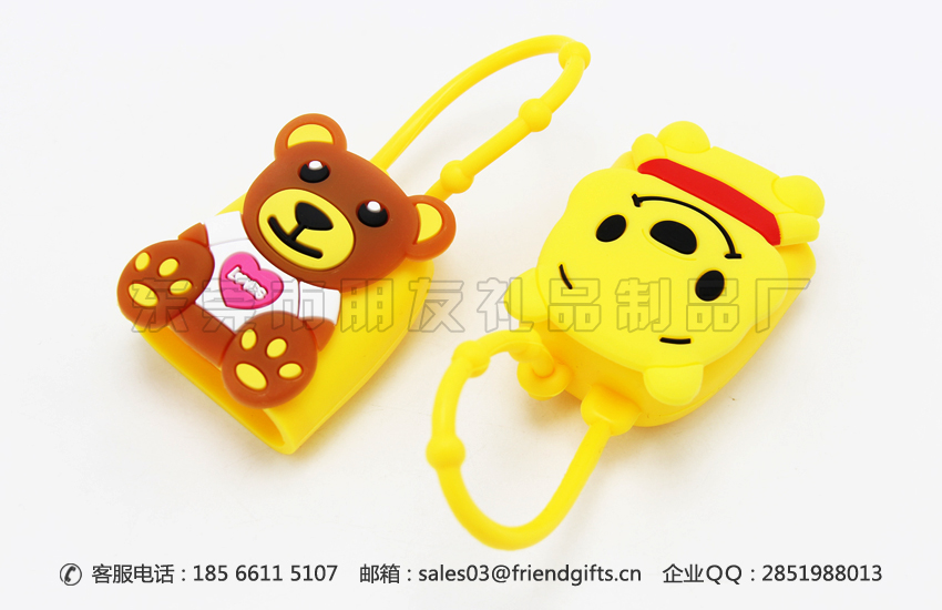 資深定做卡通硅膠香水套、洗手液瓶硅膠套廠家