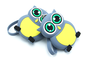 工廠定做硅膠兒童卡通零錢包，可來圖來樣量身定制