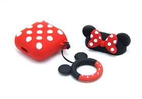 Airpods卡通保護套_藍牙耳機充電盒硅膠套