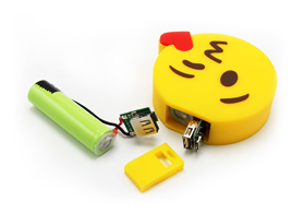 pvc卡通移動(dòng)電源外殼訂制廠家