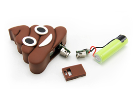 卡通造型移動(dòng)電源塑膠外殼定制廠家