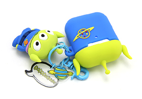 迪士尼三眼怪卡通動(dòng)漫造型airpds硅膠保護(hù)套